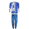 Equipación Acerbis J-Windy Blanco/Azul.