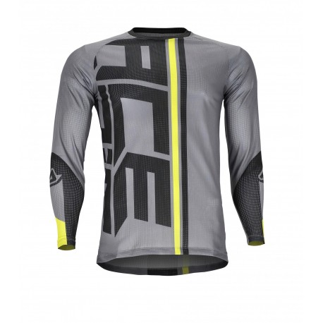 Equipación Acerbis J-Windy Negro/Gris.