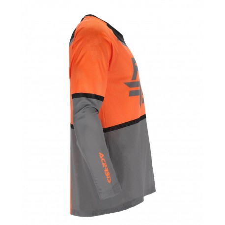 Equipación Acerbis J-Windy Naranja/Gris.