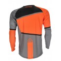 Equipación Acerbis J-Windy Naranja/Gris.