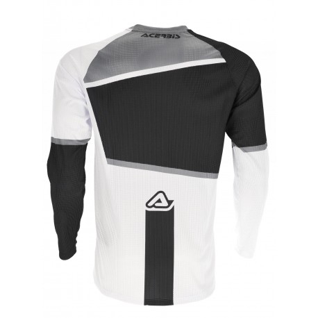 Equipación Acerbis J-Windy Blanco/Negro.