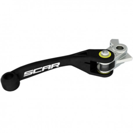 Maneta de Freno Reversible Scar Sherco Se/Sef 18-22 Negro.