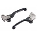 Juego de Manetas Reversibles Zeta Honda Crf 450 r/rx 21-22 Negro.