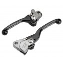 Juego de Manetas Reversibles Zeta Yamaha Yz 125/250 08-14 Negro.