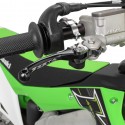 Juego de Manetas Reversibles Zeta Kawasaki Kxf 450 19-22 Negro.