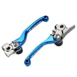 Juego de Manetas Reversibles Zeta Husqvarna Te/Fe 14-16 Azul.