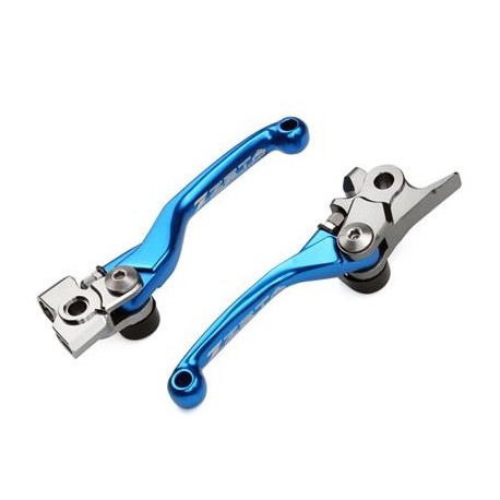 Juego de Manetas Reversibles Zeta Husqvarna Te/Fe 14-16 Azul.