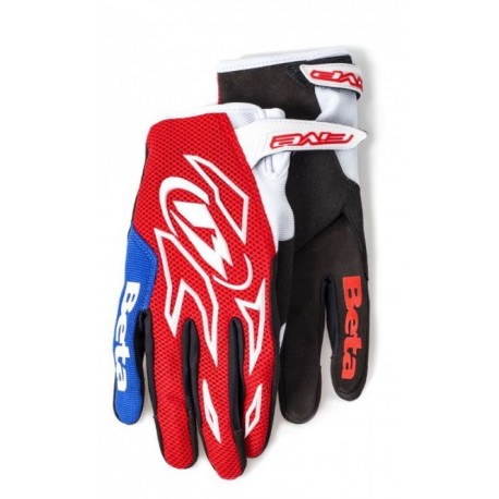 Guantes Five Beta Rojo/Blanco.