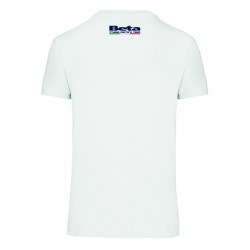 Camiseta de Hombre Beta Trueba Blanco.