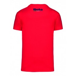 Camiseta de Hombre Beta Trueba Rojo.