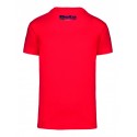 Camiseta de Hombre Beta Trueba Rojo.