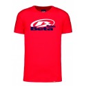 Camiseta de Hombre Beta Trueba Rojo.
