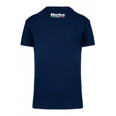 Camiseta de Hombre Beta Trueba Azul Oscuro.