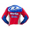 Camiseta de Enduro/Trial Beta Trueba Rojo/Azul.