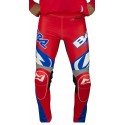 Pantalón de Trial Beta Trueba Rojo/Azul.