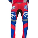 Pantalón de Trial Beta Trueba Rojo/Azul.