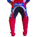 Pantalón de Enduro Beta Trueba Rojo/Azul.
