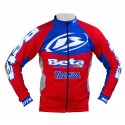 Chaqueta Fina de Enduro/Trial Beta Trueba Rojo/Azul.