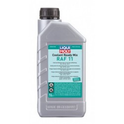 Agua de Radiador Anticongelante Liqui Moly Raf 11 1L.