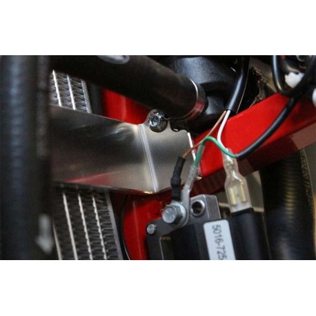 Protector de Radiador Axp Beta RR 125/200 18-19 Aluminio.