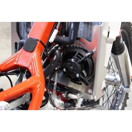 Protector de Radiador Axp Beta RR 250/300 18-19 Aluminio.