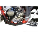 Cubrecárter Axp con Protector de Bieletas Beta RR 125/200 18-19 Negro.