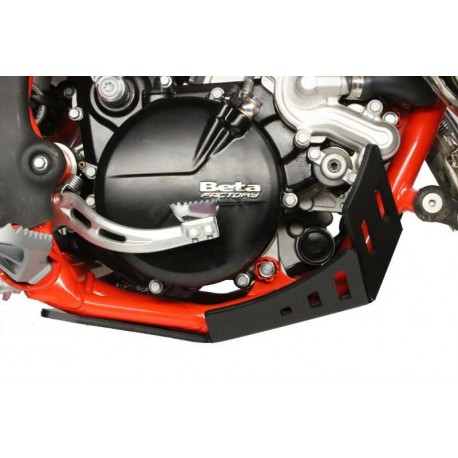 Cubrecárter Axp Beta RR 125/200 18-19 Negro.