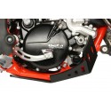 Cubrecárter Axp Beta RR 125/200 18-19 Negro.