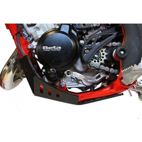 Cubrecárter Axp Beta RR 125/200 18-19 Negro.