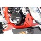 Cubrecárter Axp con Protector de Bieletas Beta RR 125/200 20-22 Rojo.