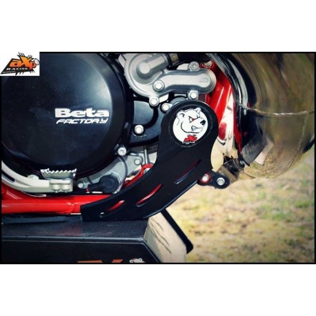 Cubrecárter Axp Beta RR 250/300 14-17 Negro.