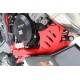 Cubrecárter Axp con Protector de Bieletas Beta RR 250/300 20-22 Rojo.