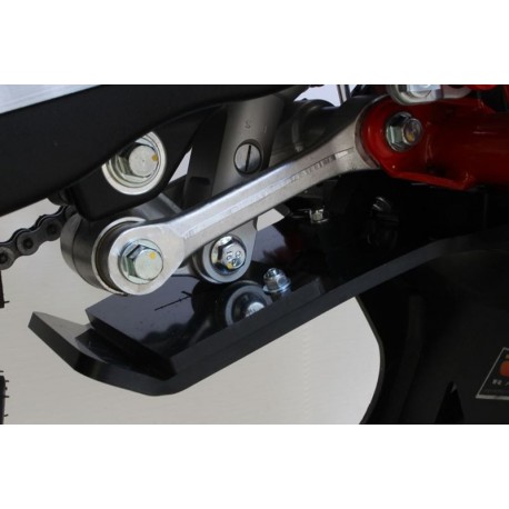 Cubrecárter Axp con Protector de Bieletas Beta 4T 14-19 Negro.