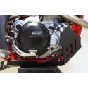 Cubrecárter Axp con Protector de Bieletas Beta 4T 14-19 Negro.