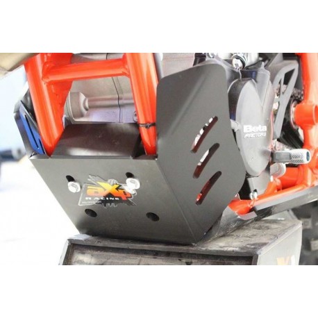 Cubrecárter Axp con Protector de Bieletas Beta 4T 14-19 Negro.