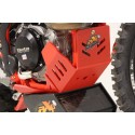 Cubrecárter Axp con Protector de Bieletas Beta 4T 20-22 Rojo.